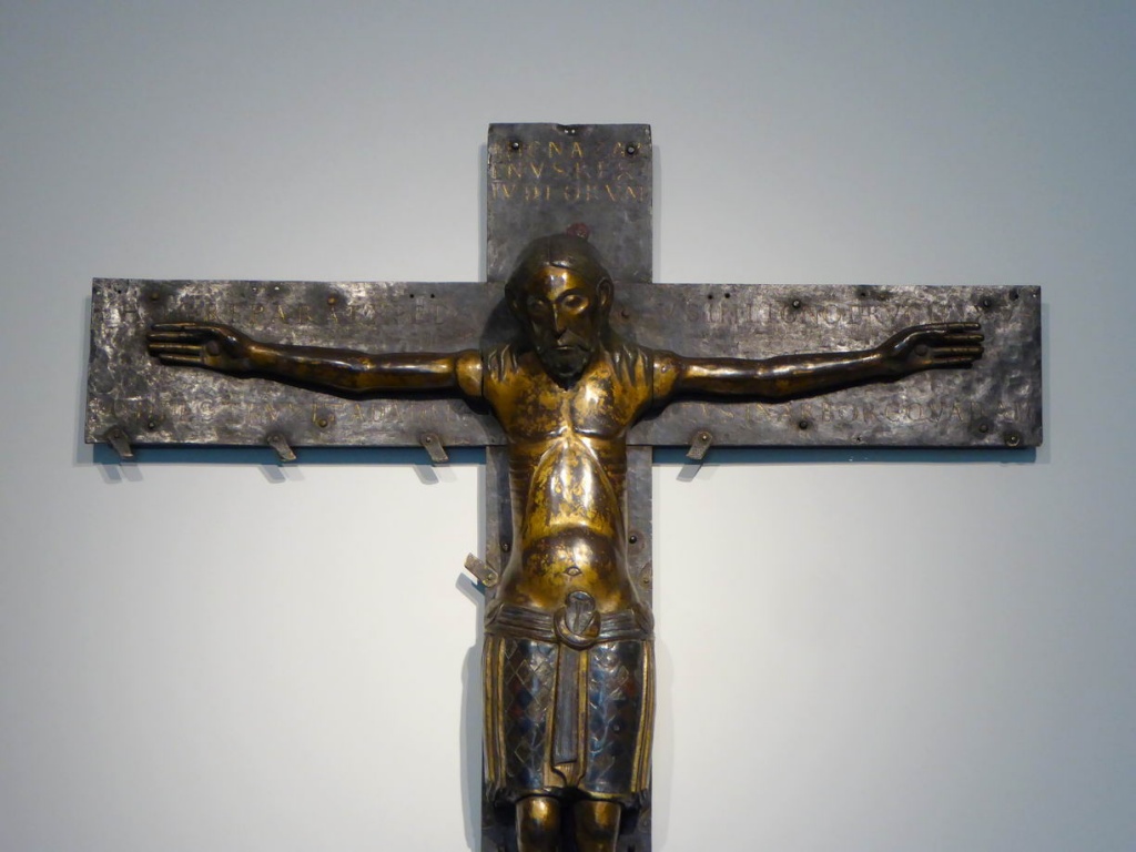 Das berühmte Mindener Kreuz ist eines der bedeutendsten christlichen Kunstwerke des Mittelalters. Foto: DVM