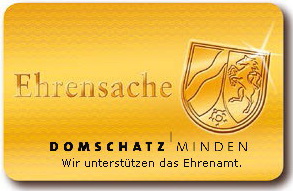 Der Domschatz Minden und der Dombau-Verein Minden sind Partner der Ehrenamtskarte NRW. Foto: PR
