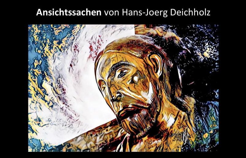 Der Mindener Fotokünstler und Dichter Hans-Joerg Deichholz interpretierte verschiedene Kunstwerke des Domschatzes. Darunter das berühmte Mindener Kreuz aus dem Jahr 1120. Foto: DVM