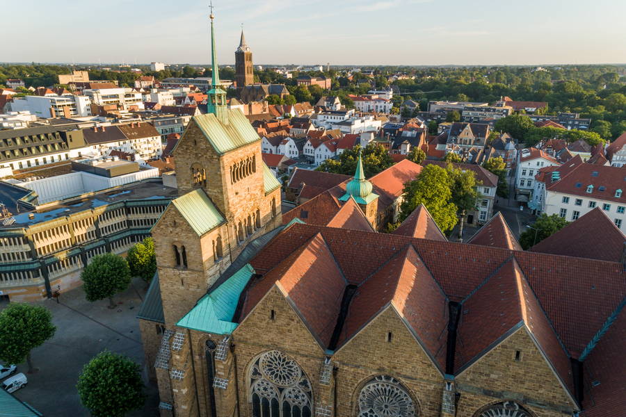 Bei einer öffentlichen Führung im Mindener Dom am Samstag, 15. April, 11 Uhr, geht es auf Entdeckungsreise. Foto: DVM/Christian Schwier Bei einer öffentlichen Führung im Mindener Dom am Samstag, 15. April, 11 Uhr, geht es auf Entdeckungsreise. Foto: DVM/Christian Schwier